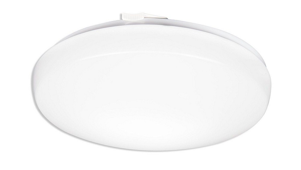 Lithonia Lighting-FMLRL 11 14840 M4-Contractor Select -FMLRL Series - 11 Inch 16W 1 LED Low-Profile Round Flushmount   Contractor Select -FMLRL Series - 11 Inch 16W 1 LED Low-Profile Round Flushmount